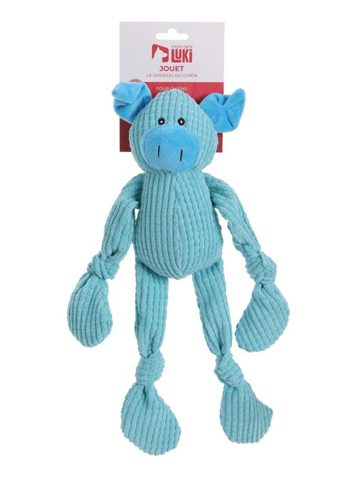 Mon Ami Luki  Jouet peluche et velours vache - Kiabi