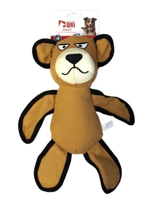 Mon Ami Luki  Jouet peluche forme ours ou lion ou chien - Kiabi