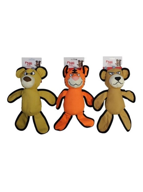 Mon Ami Luki  Jouet peluche forme ours ou lion ou chien - Kiabi
