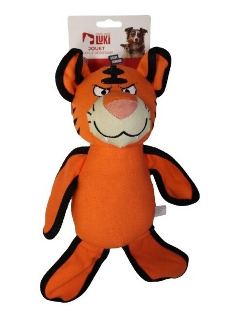 Mon Ami Luki  Jouet peluche forme ours ou lion ou chien Marron - Kiabi
