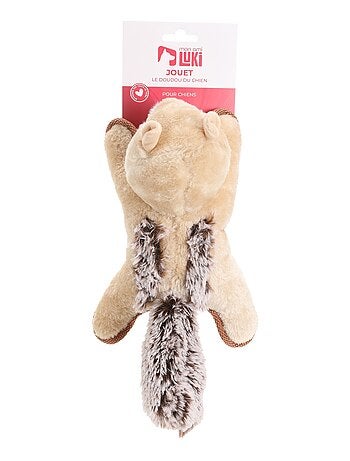 Mon Ami Luki Jouet peluche forme renard ou écureuil ou raton laveur