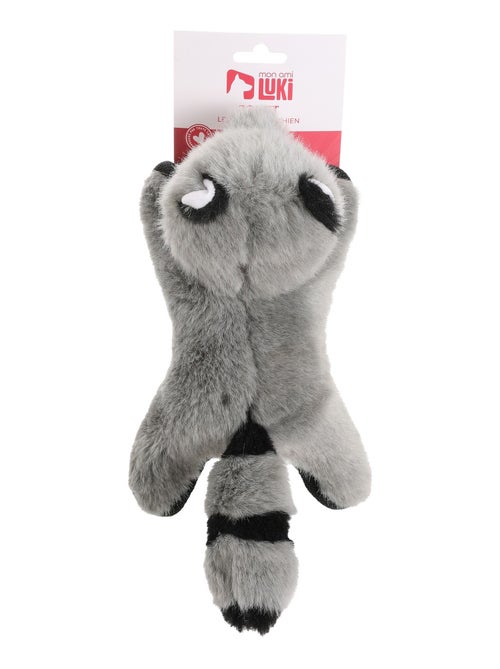 Mon Ami Luki  Jouet peluche forme renard ou écureuil ou raton laveur - Kiabi