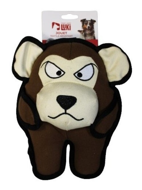 Mon Ami Luki  Jouet peluche forme singe âne vache - Kiabi