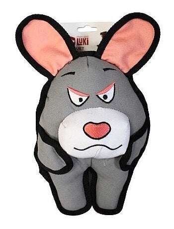 Mon Ami Luki Jouet peluche forme singe ou âne ou vache