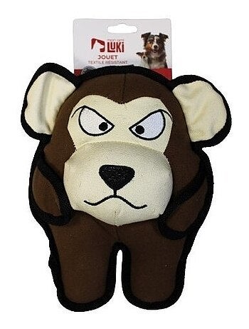 Mon Ami Luki Jouet peluche forme singe ou âne ou vache