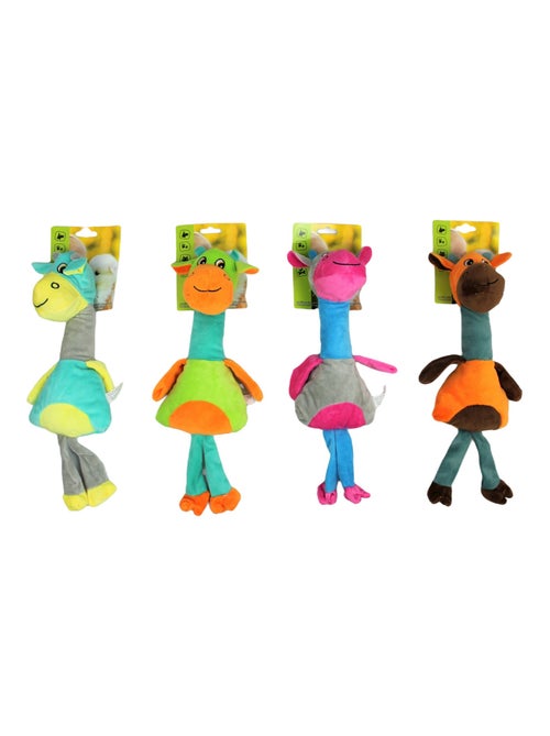 Mon Ami Luki  Jouet peluche girafe funny - Kiabi