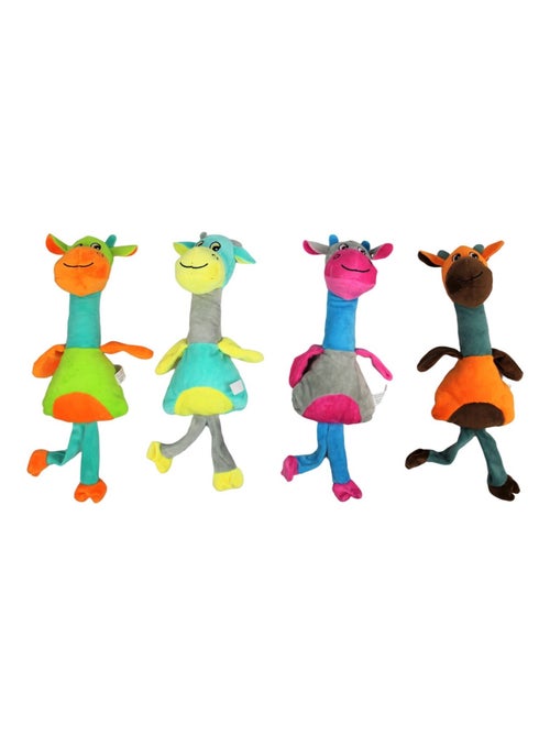 Mon Ami Luki  Jouet peluche girafe funny - Kiabi