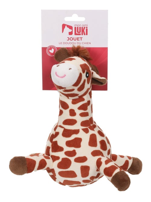 Mon Ami Luki  Jouet peluche girafe - Kiabi
