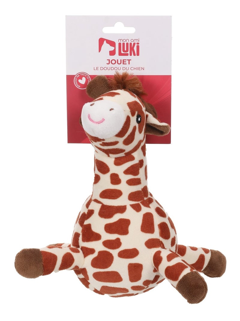Mon Ami Luki  JOUET PELUCHE GIRAFE Multicolore - Kiabi