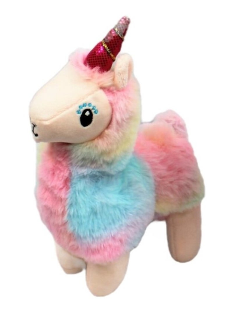 Mon Ami Luki  Jouet peluche licorne Multicolore - Kiabi