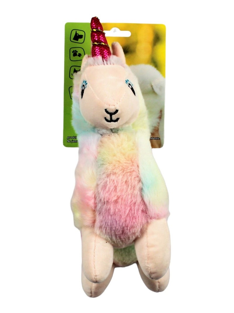 Mon Ami Luki  Jouet peluche licorne Multicolore - Kiabi
