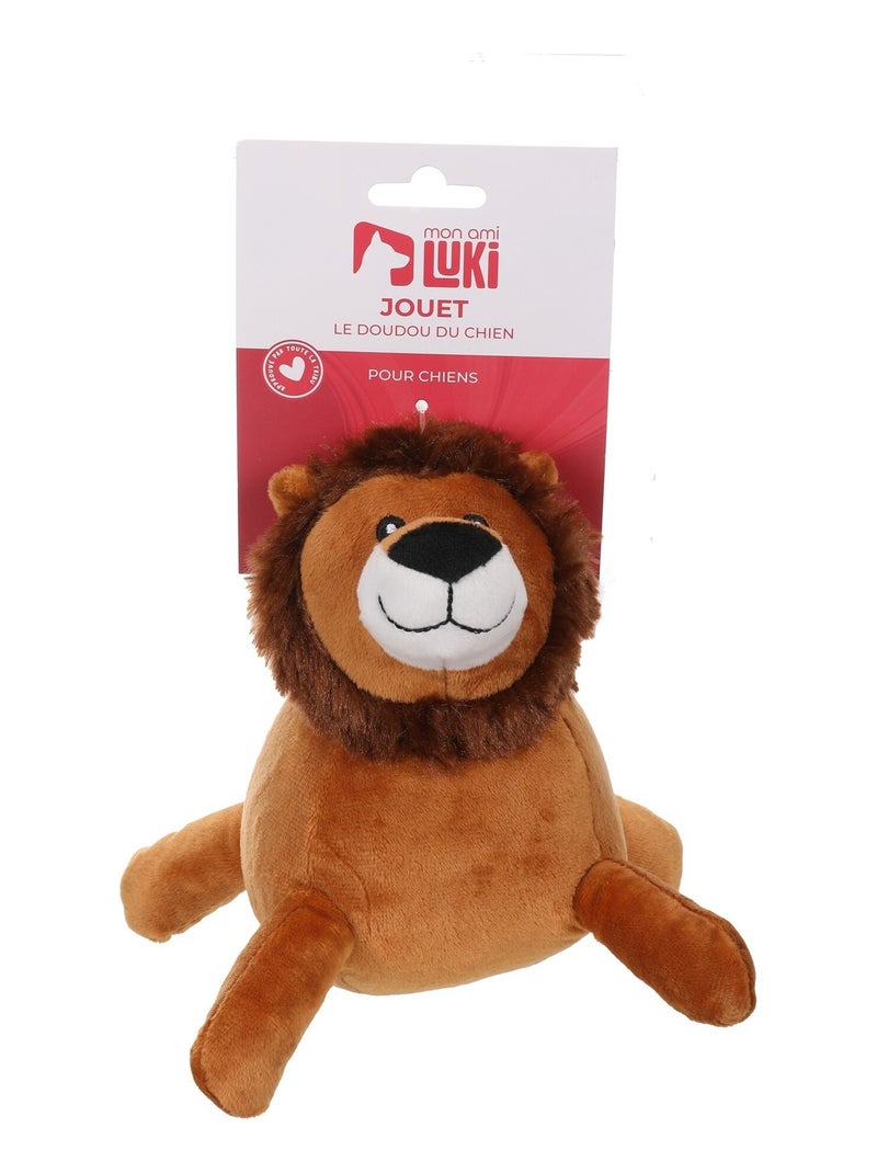 Mon Ami Luki  JOUET PELUCHE LION Marron - Kiabi