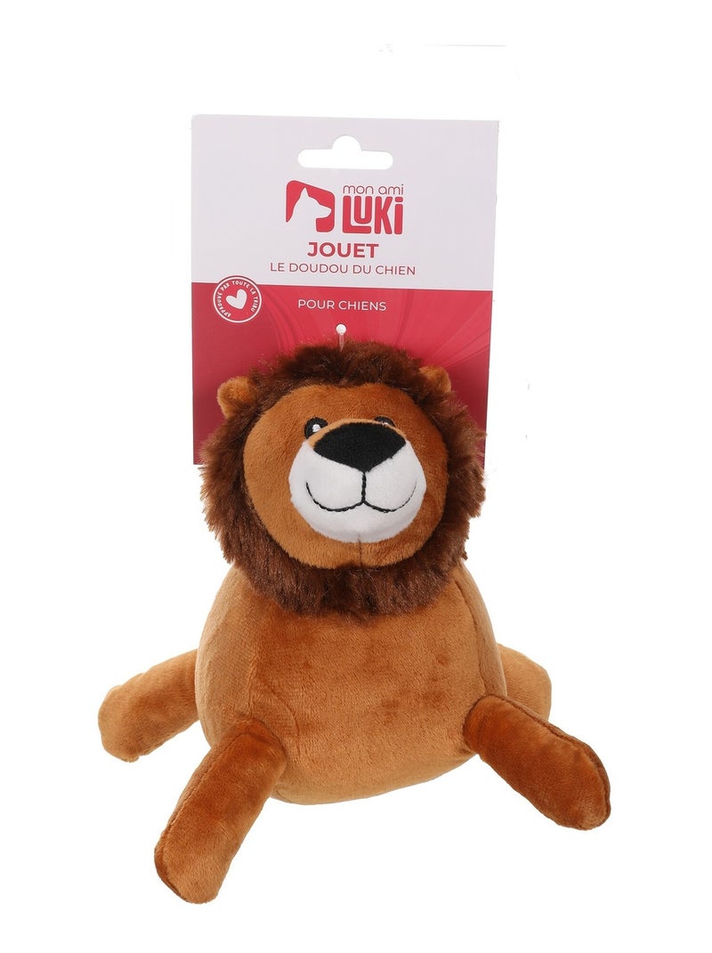 Mon Ami Luki  JOUET PELUCHE LION Multicolore - Kiabi