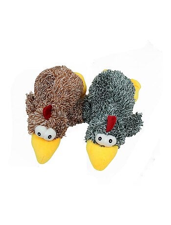 Mon Ami Luki Jouet peluche poulet