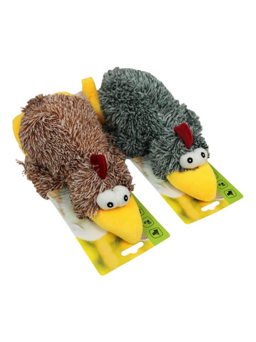 Mon Ami Luki  Jouet peluche poulet - Kiabi