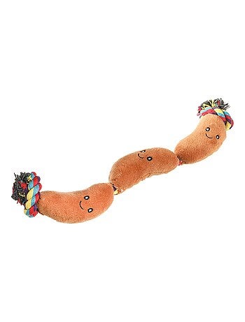 Mon Ami Luki Jouet peluche saucisses