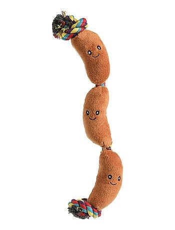 Mon Ami Luki Jouet peluche saucisses