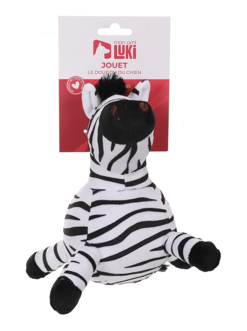Mon Ami Luki  JOUET PELUCHE ZEBRE Multicolore - Kiabi