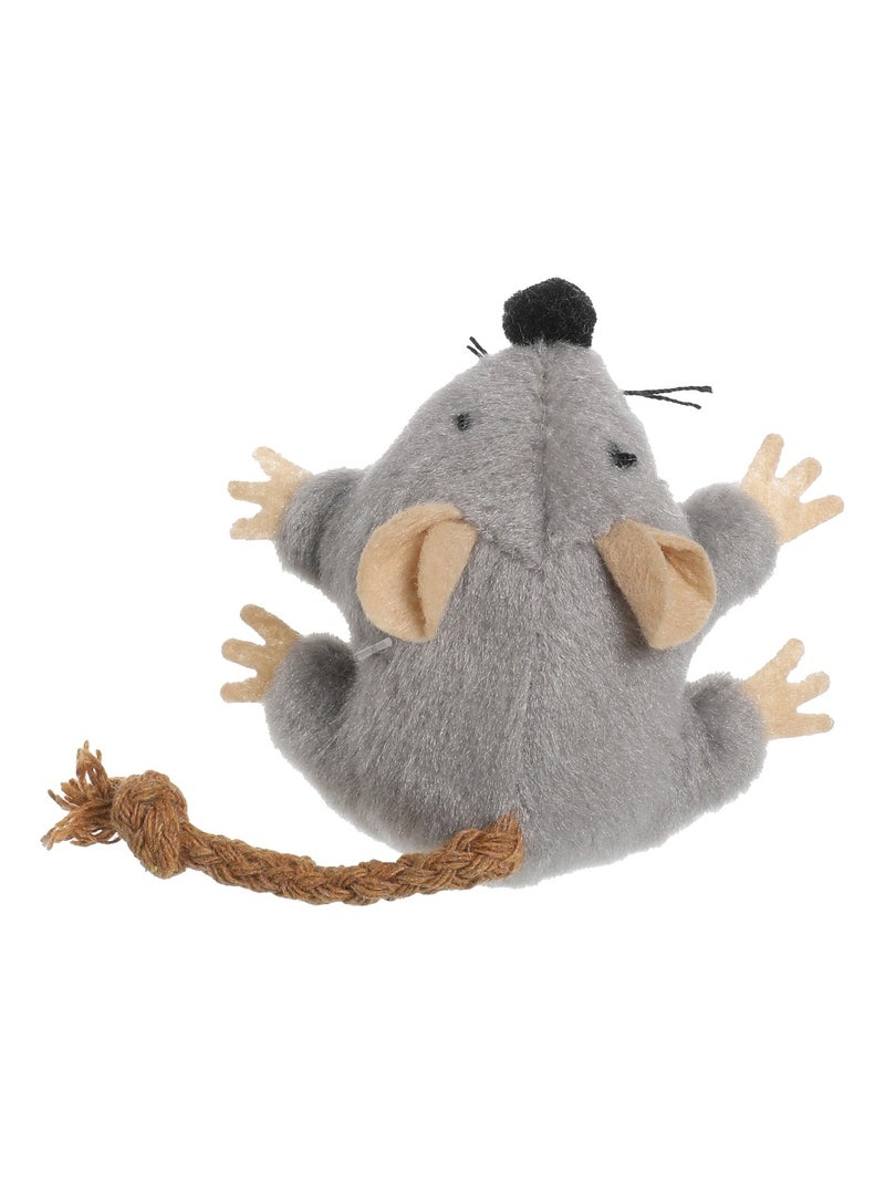 Mon Ami Luki  Jouet taupe + corde Gris Gris - Kiabi