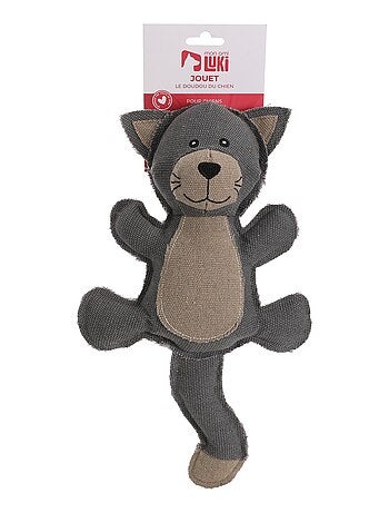 Mon Ami Luki Jouet textile forme chat ou renard