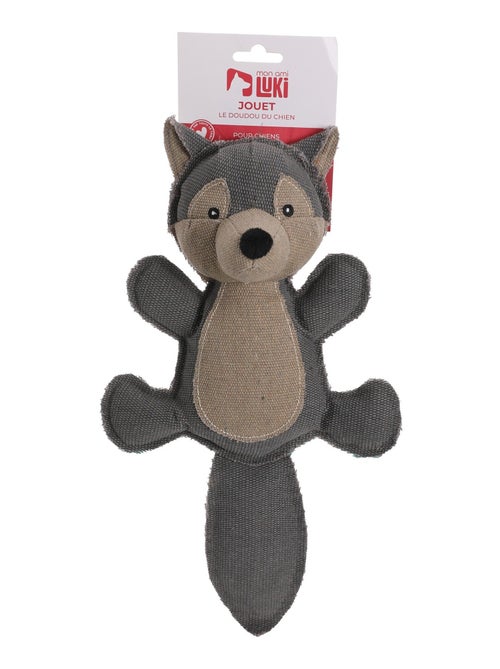 Mon Ami Luki  Jouet textile forme chat ou renard - Kiabi