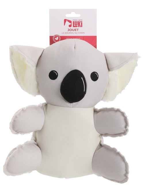 Mon Ami Luki  Jouet textile koala ou panda - Kiabi