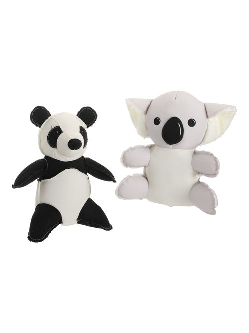 Mon Ami Luki  Jouet textile koala ou panda - Kiabi