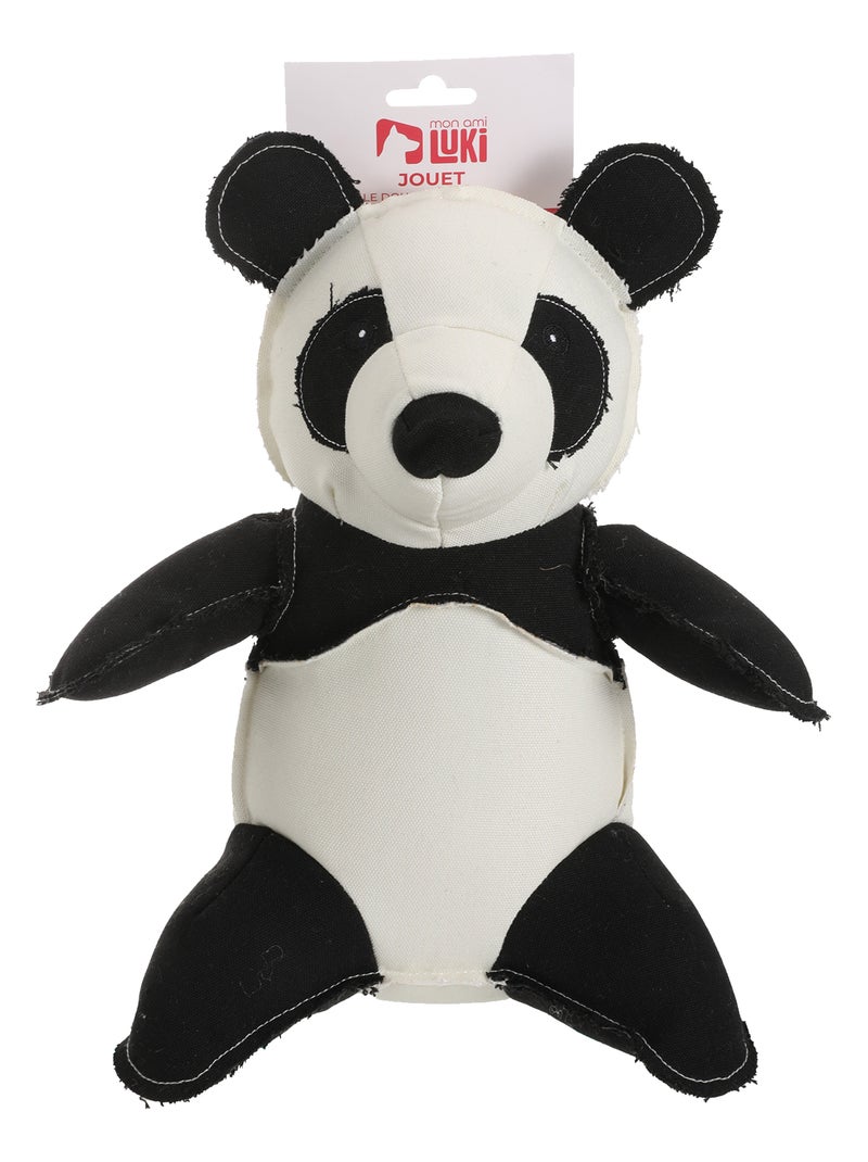 Mon Ami Luki  Jouet textile koala ou panda Blanc - Kiabi