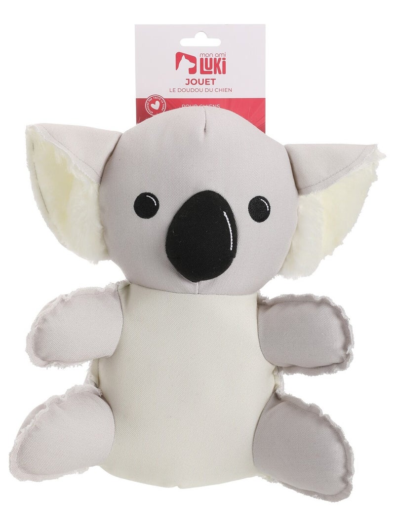 Mon Ami Luki  Jouet textile koala ou panda Multicolore - Kiabi
