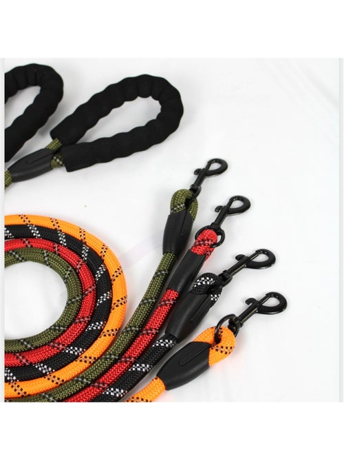 Mon Ami Luki  Laisse chien nylon ronde 1.2m - Kiabi