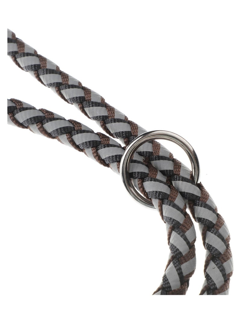 Mon Ami Luki  Laisse de dressage réfléchissante  multifonctions Gris Gris - Kiabi