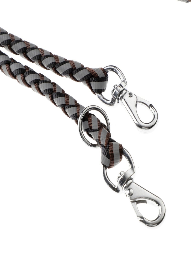 Mon Ami Luki  Laisse de dressage réfléchissante  multifonctions Gris Gris - Kiabi