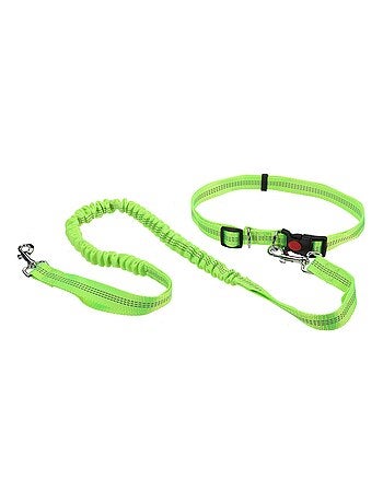 Mon Ami Luki Ensemble kit mains libres laisse extensible ceinture ajustable