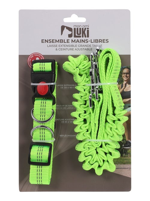 Mon Ami Luki  LAISSE EXTENSIBLE  CEINTURE AJUSTABLE - Kiabi