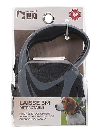Mon Ami Luki Laisse retracatable filairechiens