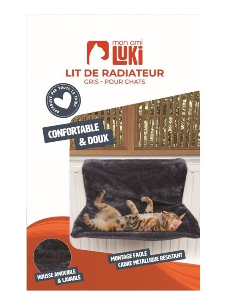 Mon Ami Luki  Lit de radiateur Gris Gris - Kiabi