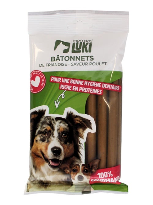 Mon Ami Luki  Lot de 3  friandises de recompenses 200gr  chiens 3unitées vendues - Kiabi