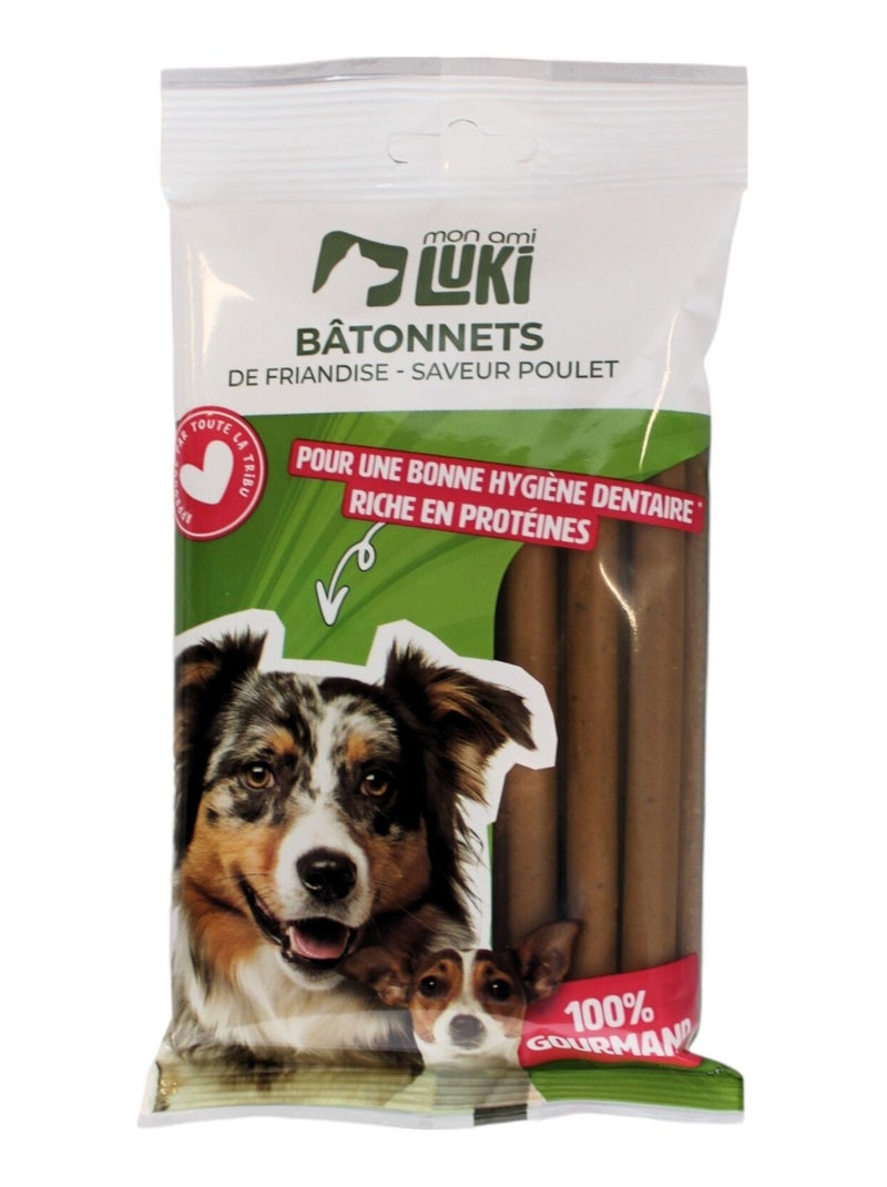 Mon Ami Luki  Lot de 3  friandises de recompenses 200gr  chiens 3unitées vendues Marron - Kiabi