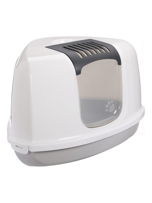 Mon Ami Luki    Maison de toilette CONFORT  ANGLE SPECIALE PETITS ESPACES AVEC FILTRATION ET TRAPE - Kiabi