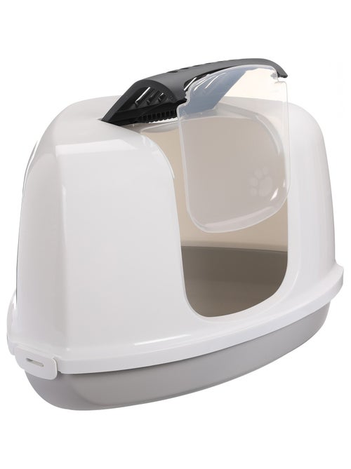 Mon Ami Luki  Maison de toilette confort  angle speciale petits espaces avec filtration et trape - Kiabi