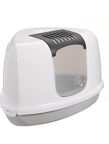 Mon ami luki maison de toilette confort angle speciale petits espaces avec filtration et trape