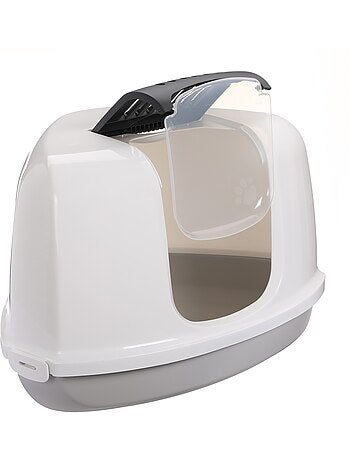 Mon ami luki maison de toilette confort angle speciale petits espaces avec filtration et trape
