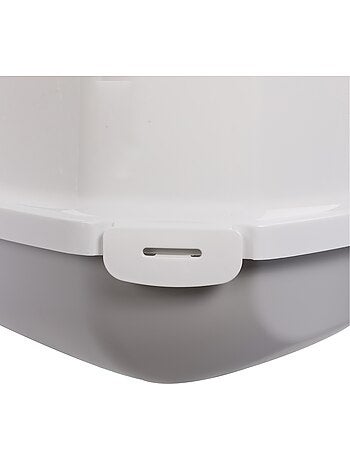 Mon ami luki maison de toilette confort angle speciale petits espaces avec filtration et trape
