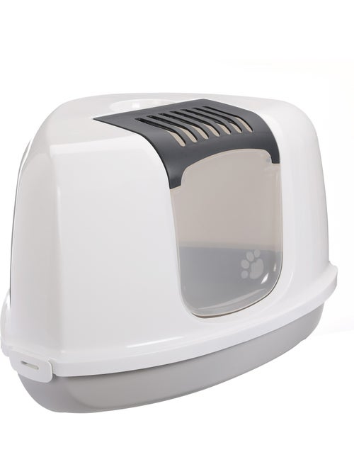 Mon Ami Luki Maison de toilette confort angle speciale petits espaces avec filtration et trape - Kiabi Mon Ami Luki Maison de toilette confort angle speciale petits espaces avec filtration et trape - Kiabi
