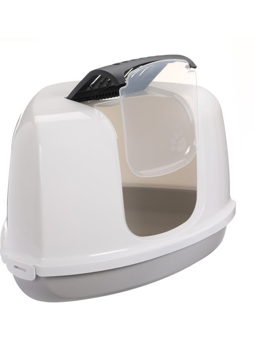 Mon Ami Luki Maison de toilette confort angle speciale petits espaces avec filtration et trape - Kiabi Mon Ami Luki Maison de toilette confort angle speciale petits espaces avec filtration et trape - Kiabi