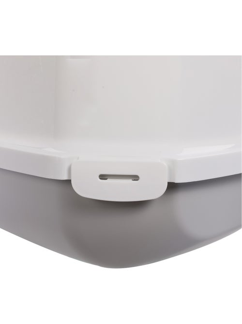 Mon Ami Luki Maison de toilette confort angle speciale petits espaces avec filtration et trape - Kiabi Mon Ami Luki Maison de toilette confort angle speciale petits espaces avec filtration et trape - Kiabi