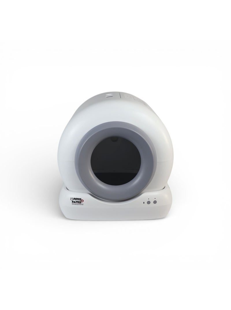 Mon Ami Luki  Maison toilette automatique Potes & Pattes Blanc - Kiabi