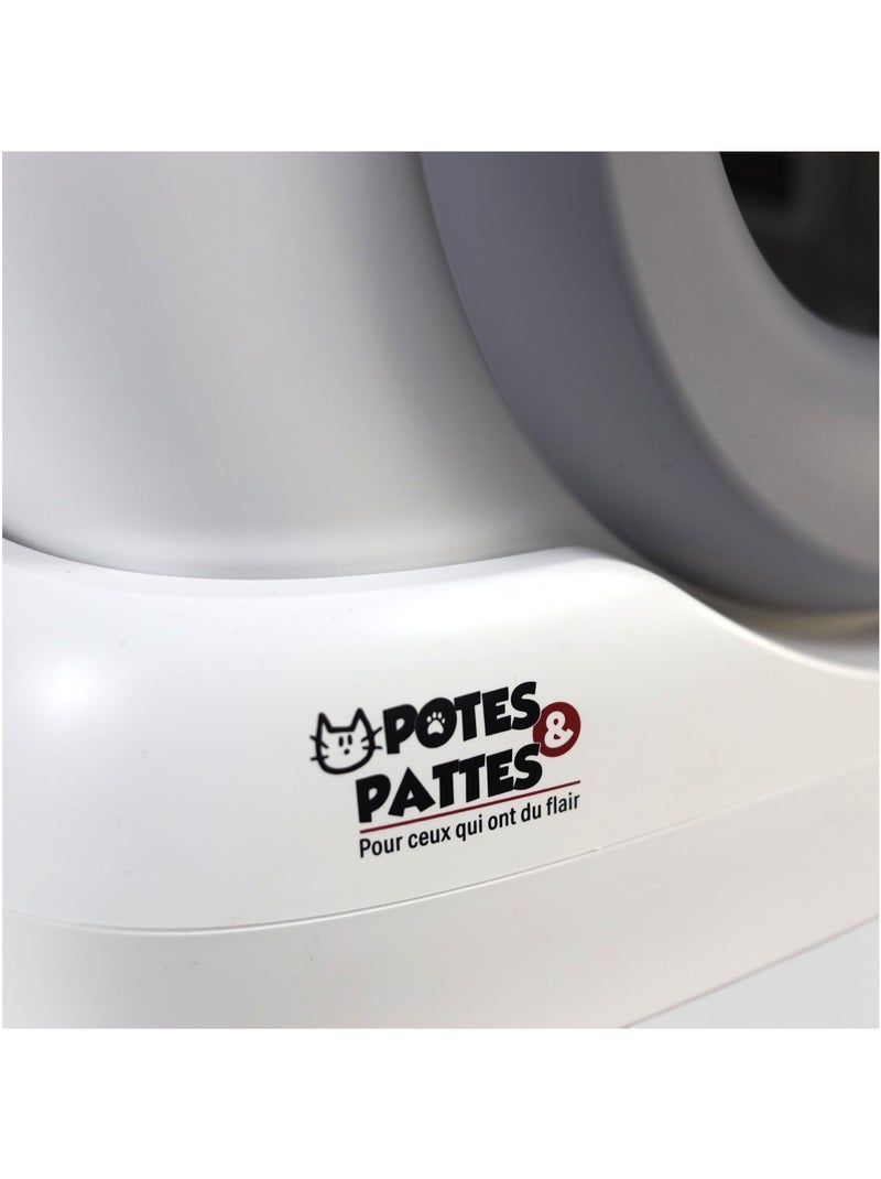 Mon Ami Luki  Maison toilette automatique Potes & Pattes Blanc - Kiabi