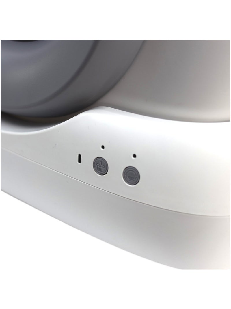 Mon Ami Luki  Maison toilette automatique Potes & Pattes Blanc - Kiabi