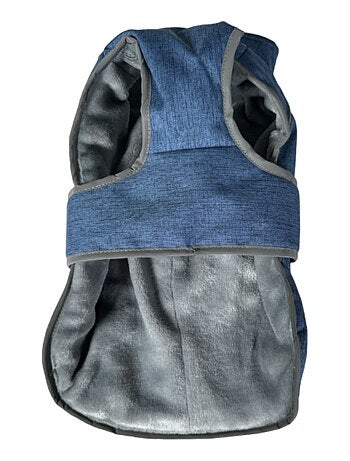 Mon Ami Luki Manteau matériaux recyclés et doublé polaire